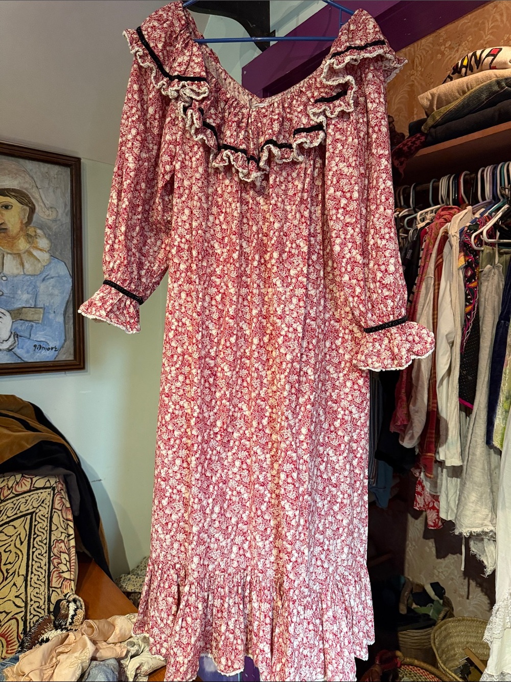 Doen chaleur dress